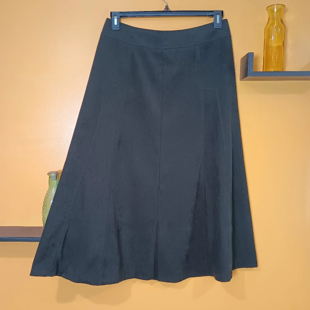 Requirements Black A line Skirt Size 8 - Picture 2 of 6